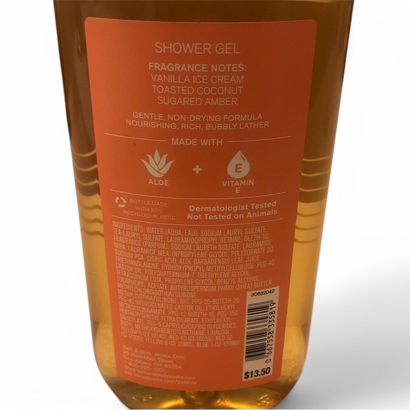 B&W Whipped Coconut Milkshake Wash - Picture 3 of 4